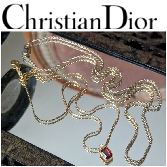💯DIOR GERMANY VINTAGE NECKLACE 💎 - Picture 2 of 8